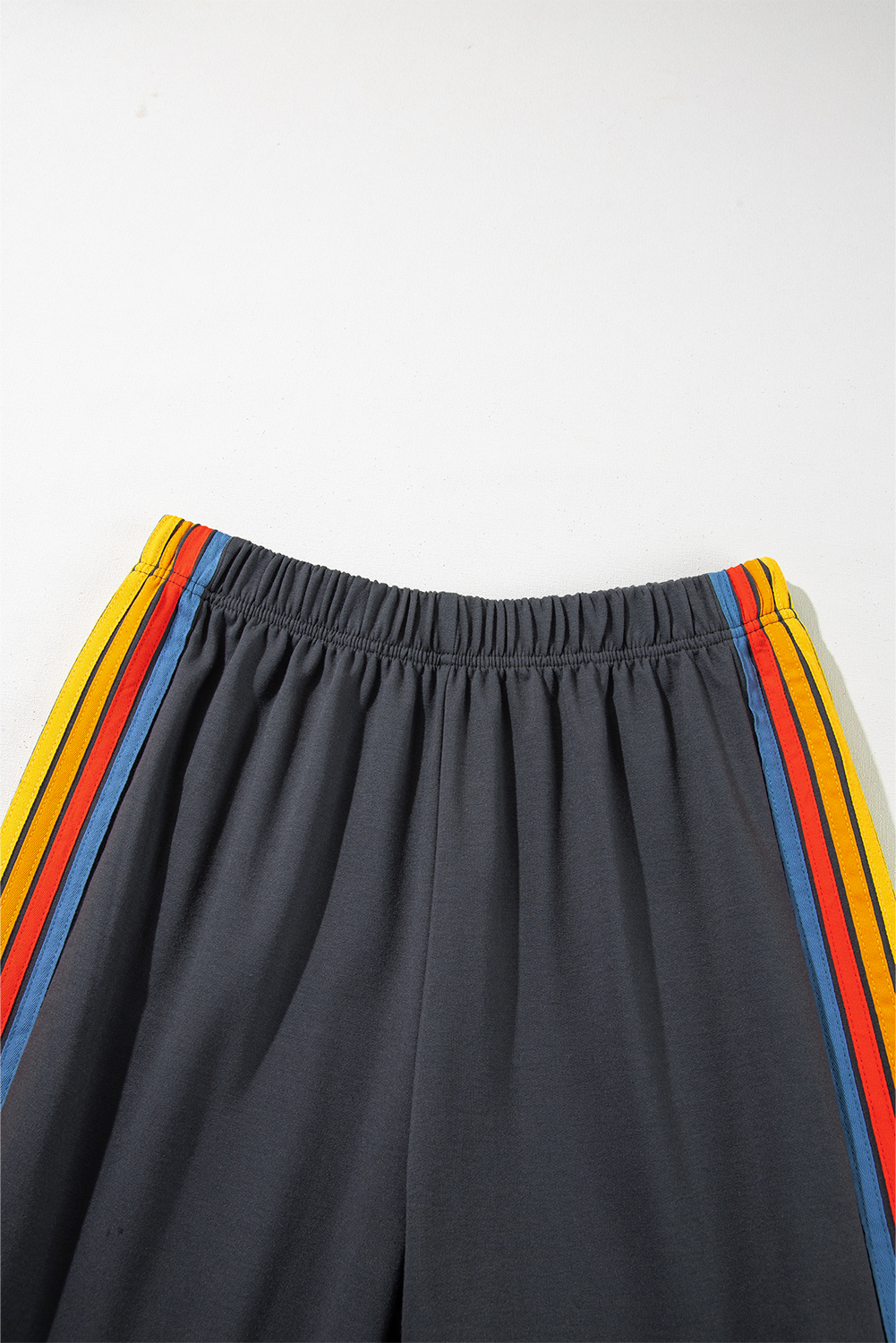 Dearlove Dark Grey Counting Rainbows High Waist Sweatpants view 6