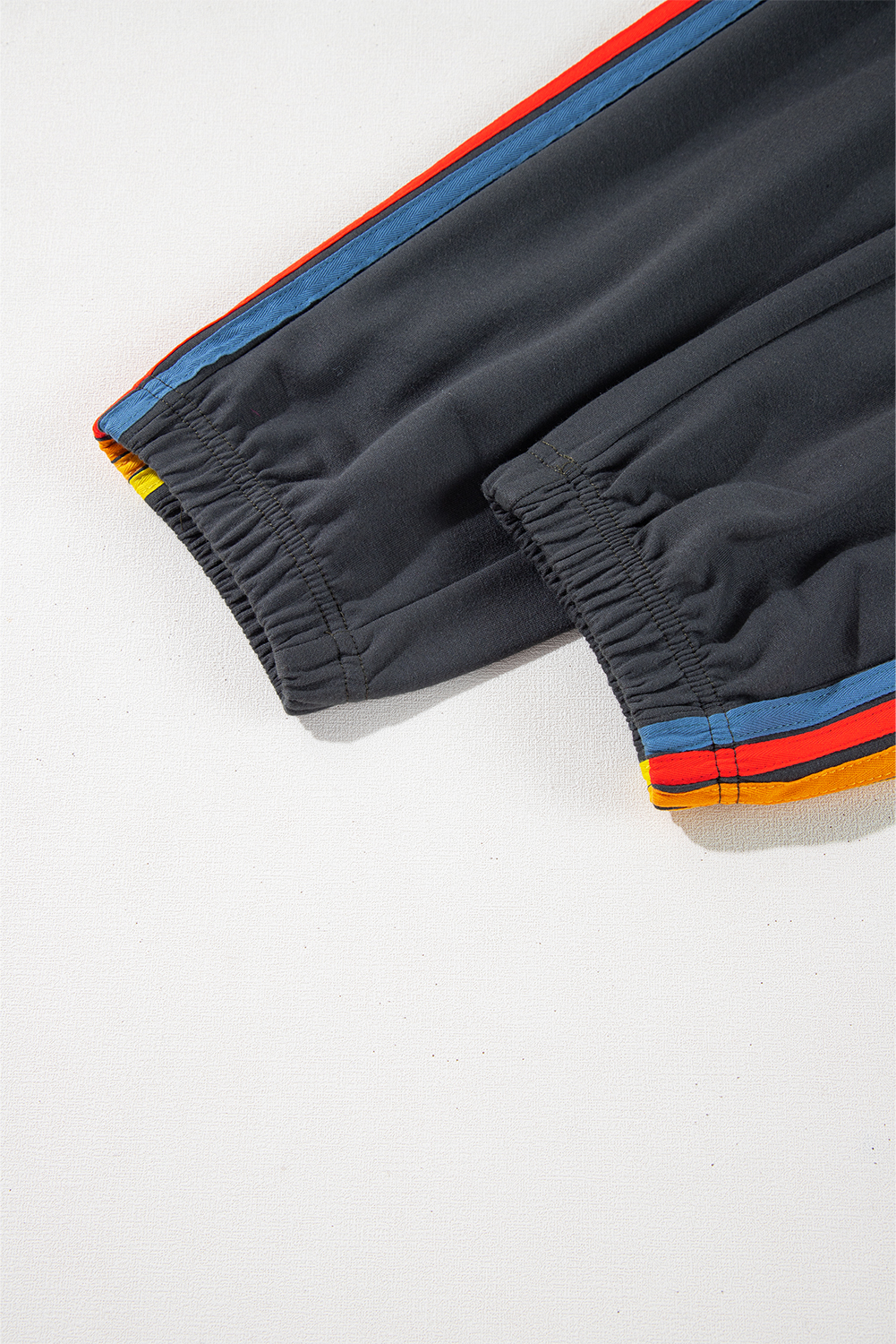 Dearlove Dark Grey Counting Rainbows High Waist Sweatpants view 7
