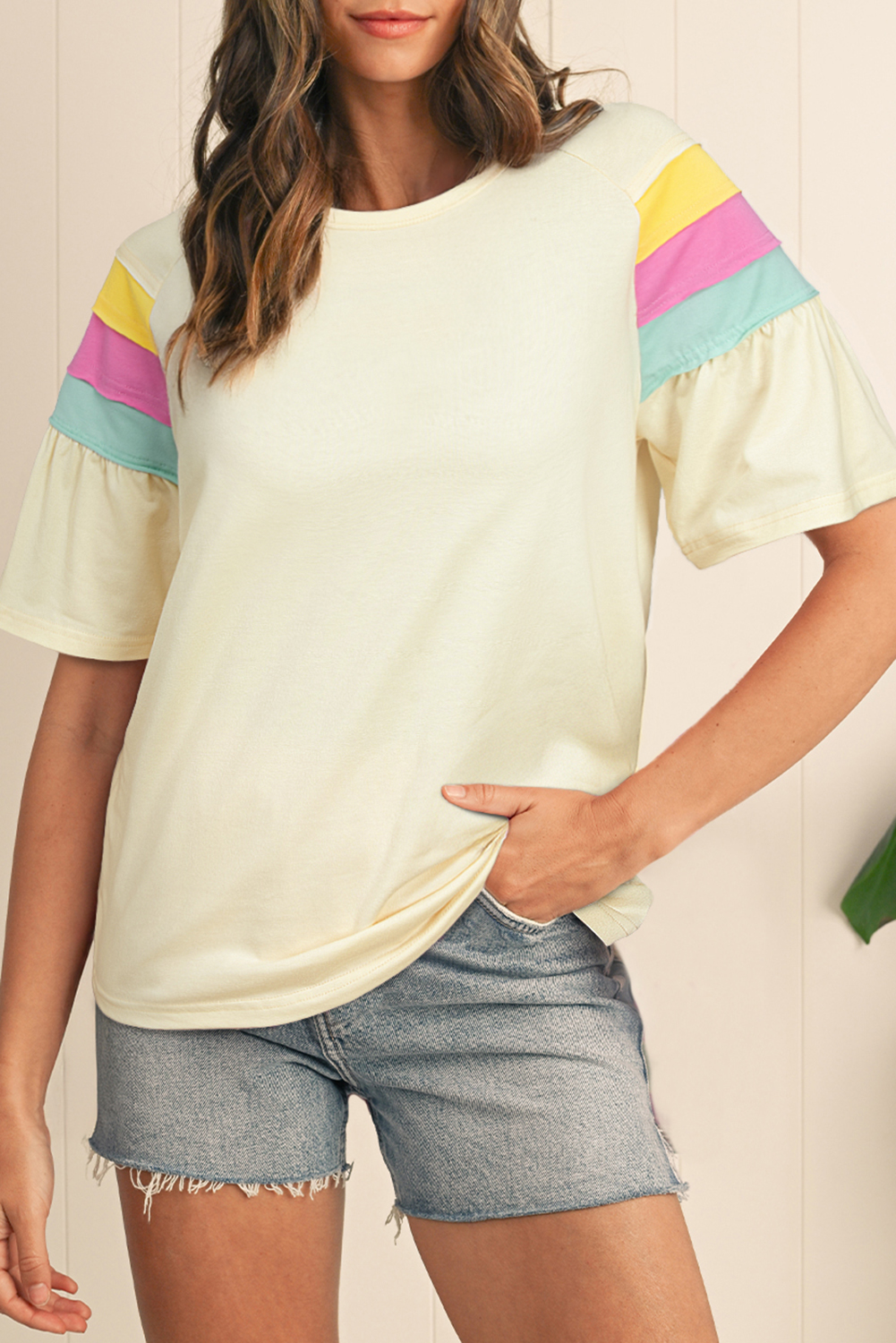Chase White Textured Block Shirt