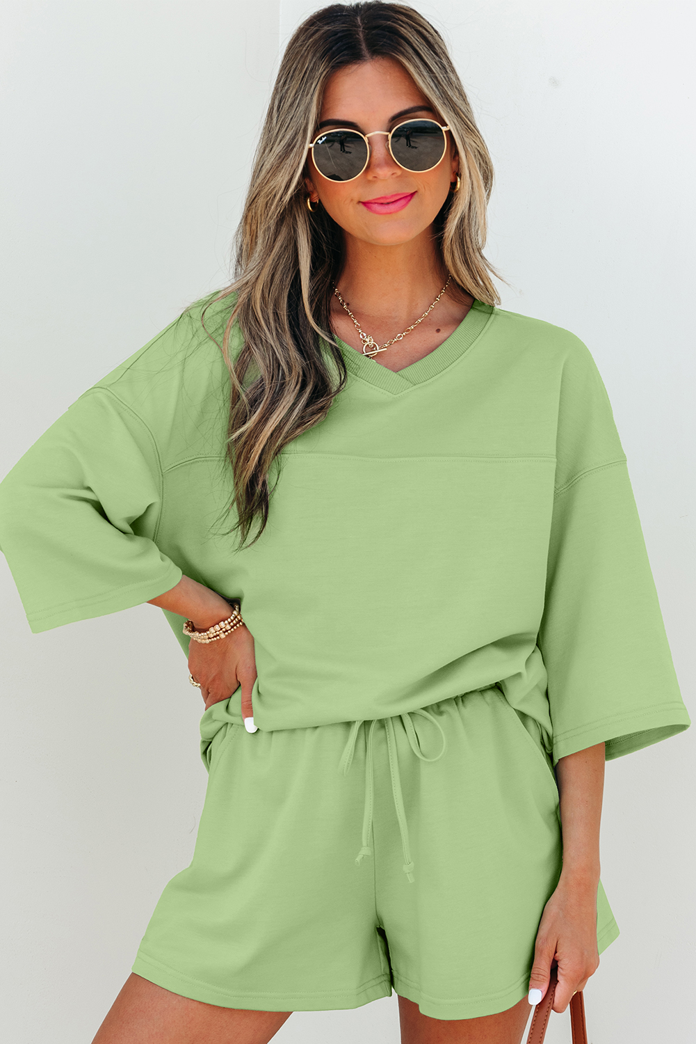 LOOSE FIT TEE BY THE MEADOW