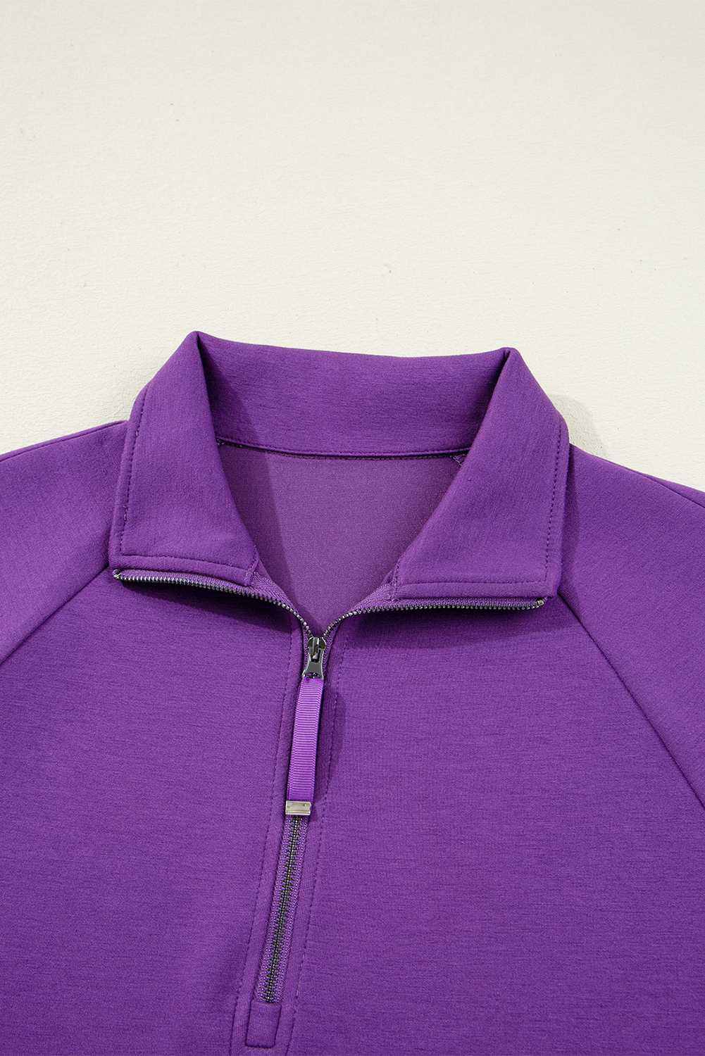 Wisteria Half Zip Sporty Pullover Mini Skort 2pcs Outfit view 11