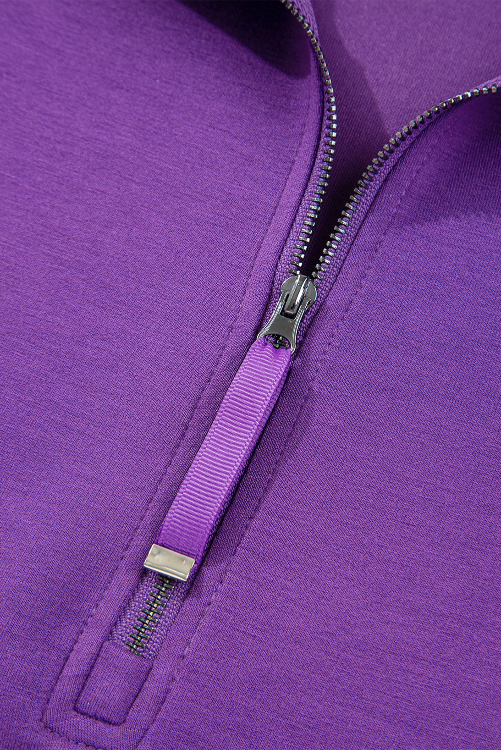 Wisteria Half Zip Sporty Pullover Mini Skort 2pcs Outfit view 13
