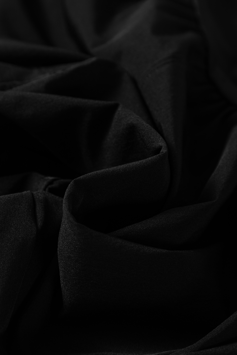 Black Elastic High Waist Pocketed Cargo Jogger Pants view 11