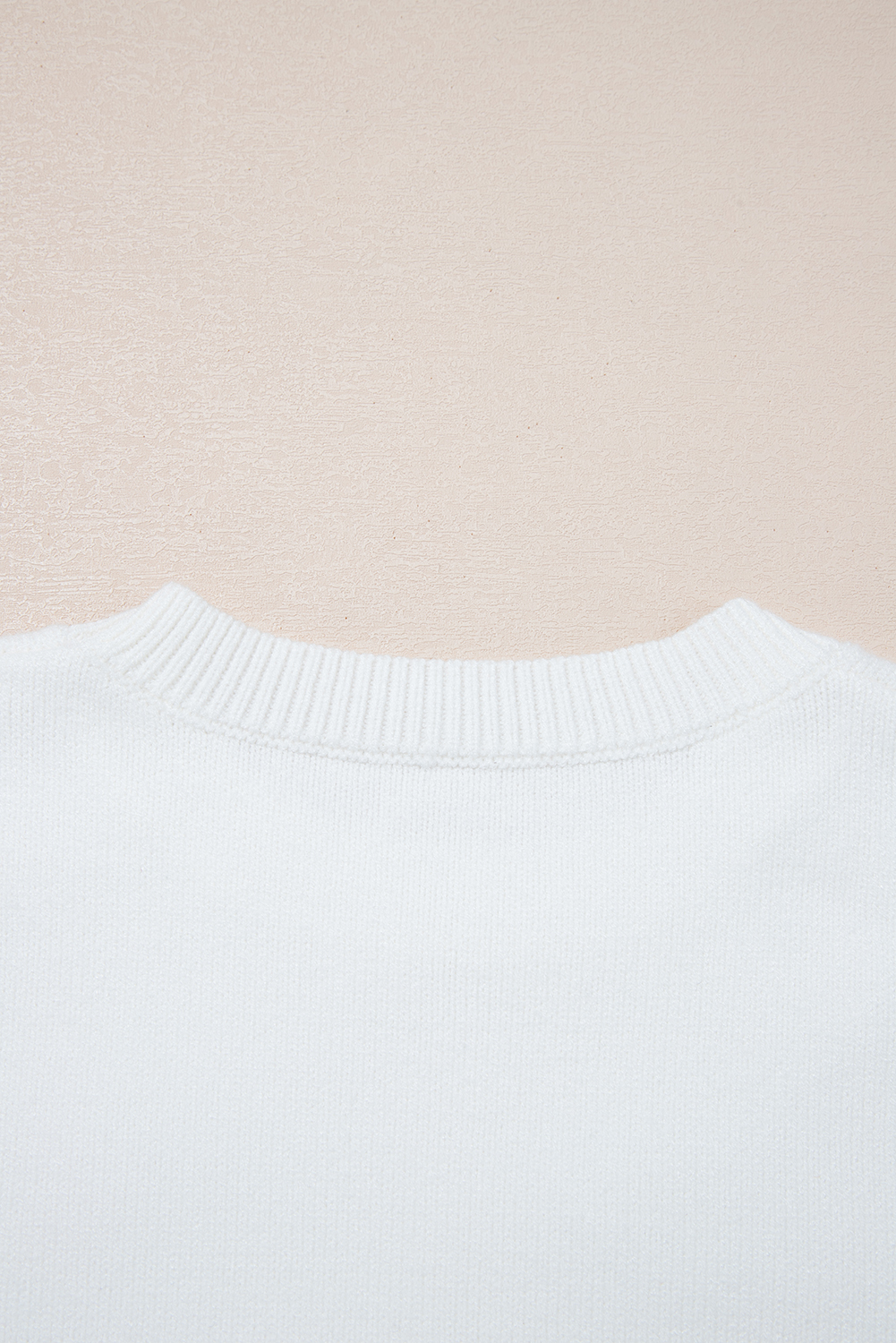 White Tinsel Western Boots Horseshoe Star Knit Crew Neck Sweater view 15