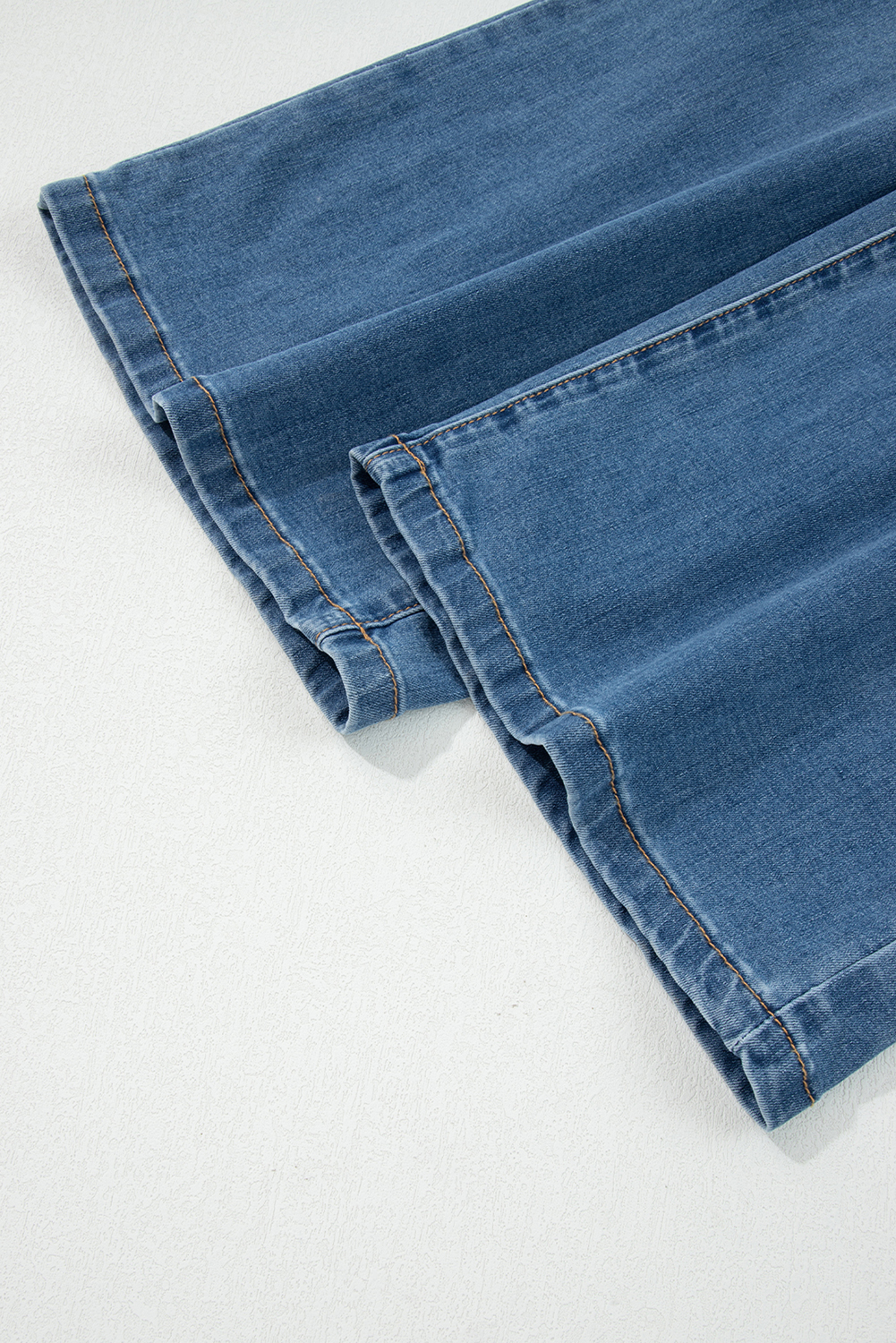 $ 18.14 - Ashleigh Blue Multi Buttons High Waist Wide Leg Jeans With ...