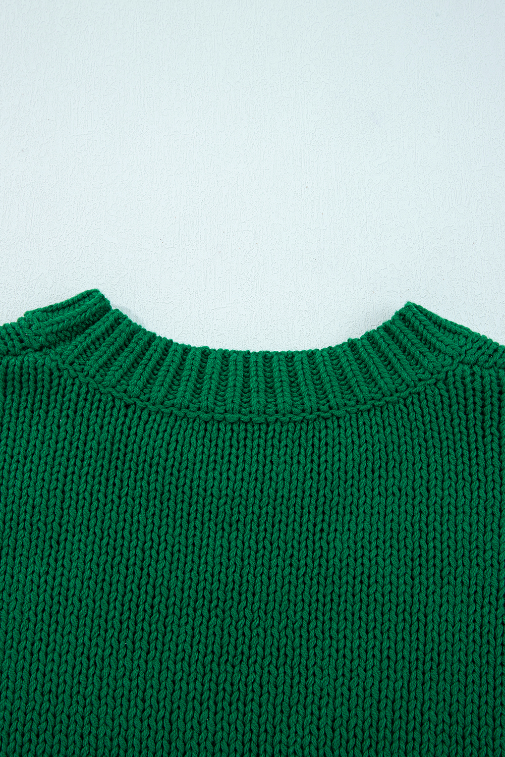 Evergreen Plaid Bow Graphic Christmas Sweater view 18