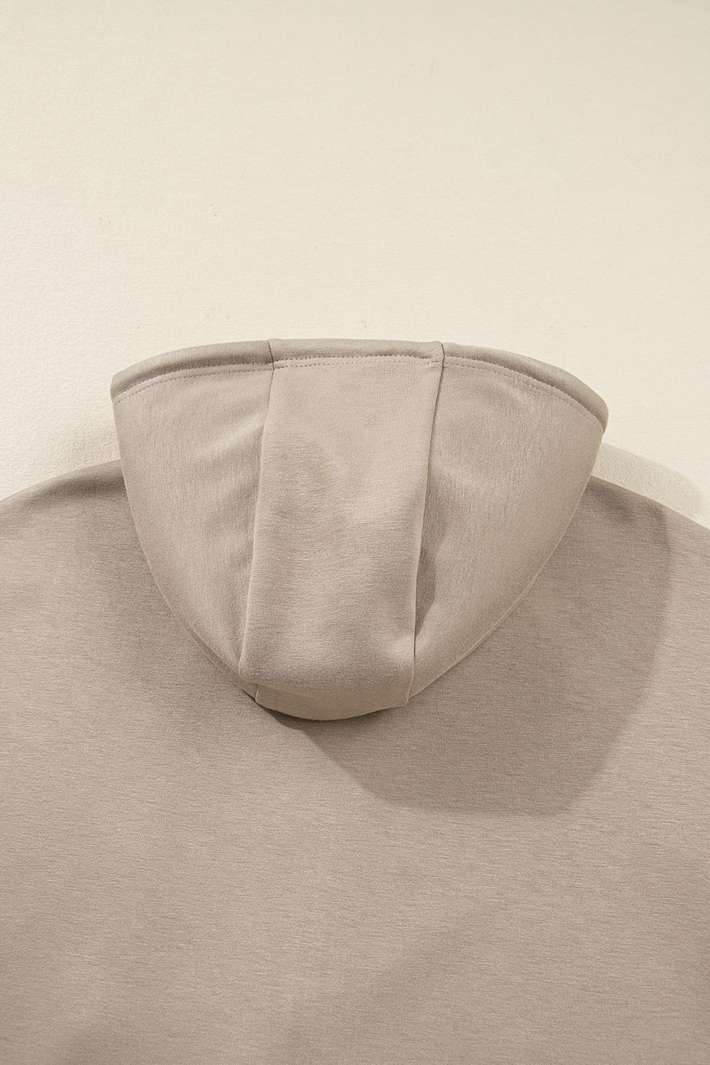 Goat Contrast Bow Embroidered Zip Up Jacket Hoodie view 16