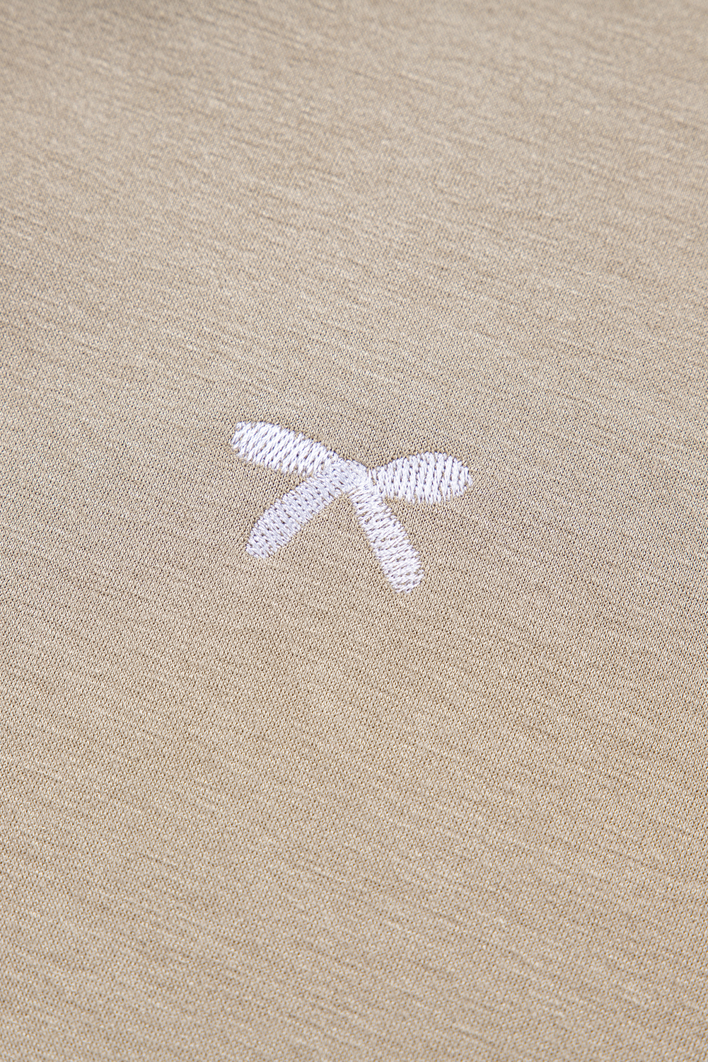 Goat Contrast Bow Embroidered Zip Up Jacket Hoodie view 21