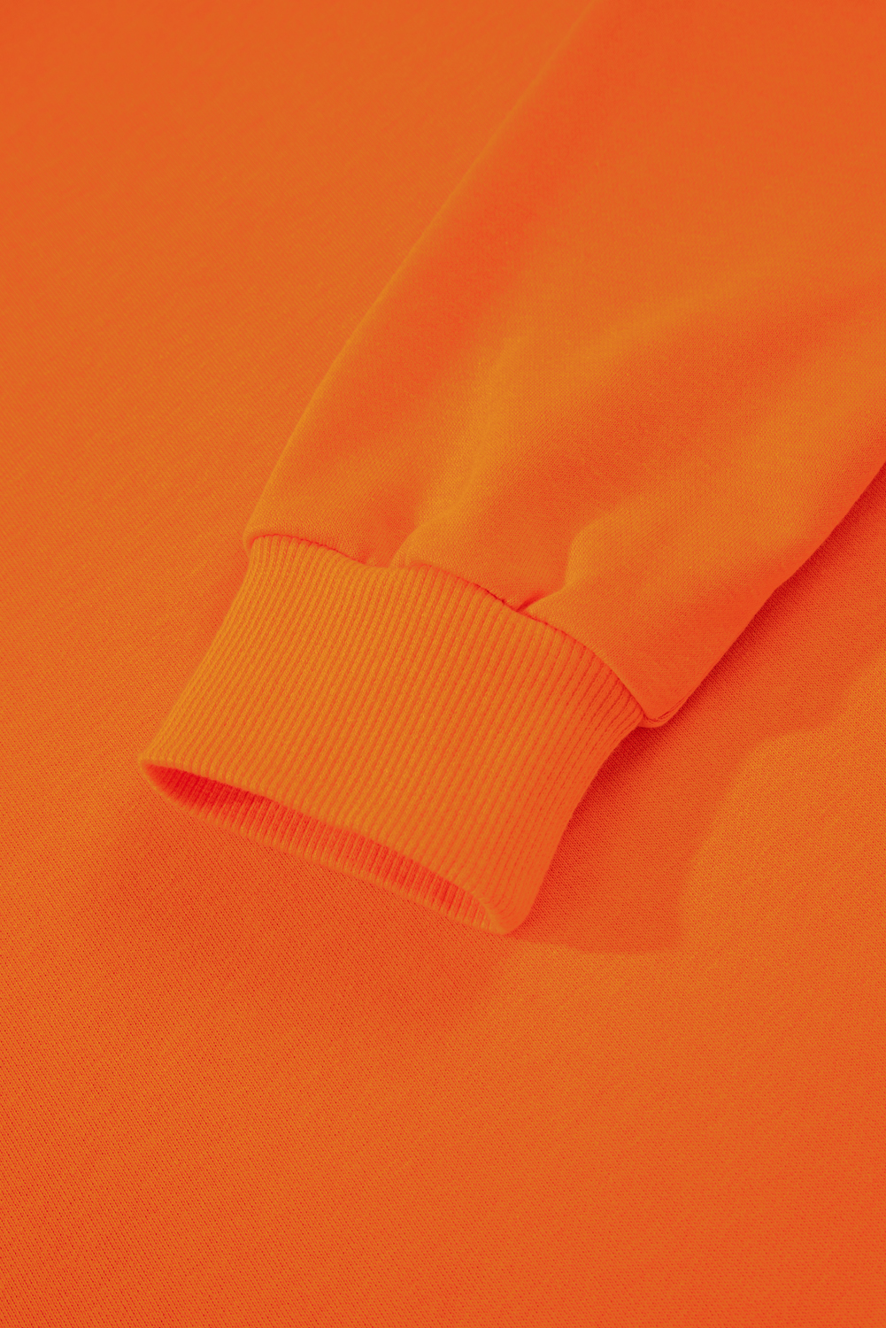 Orange Varsity Stripe Detail Drop Shoulder Pullover Mini Skort Set view 11