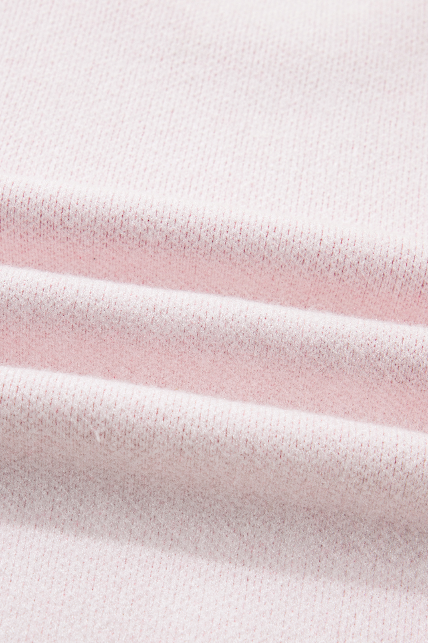 White Cherry Pattern Drop Shoulder Sweater view 14