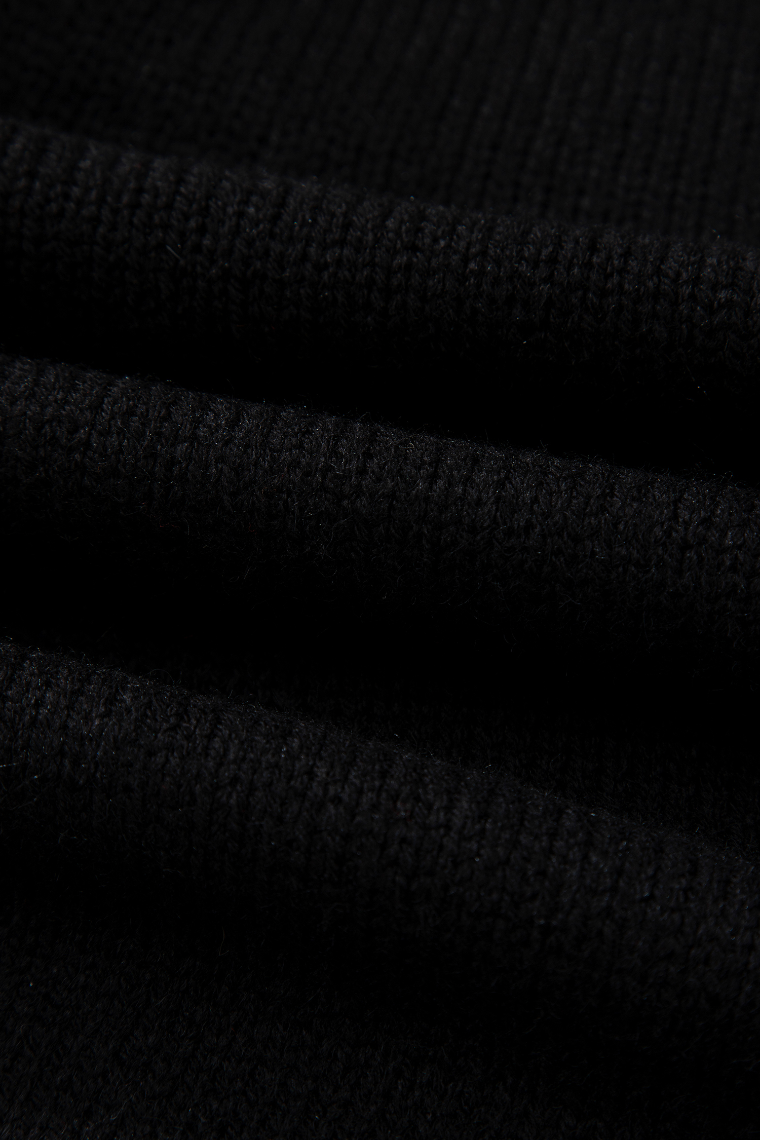 Black Bow Backless Bubble Sleeve Sweater view 13