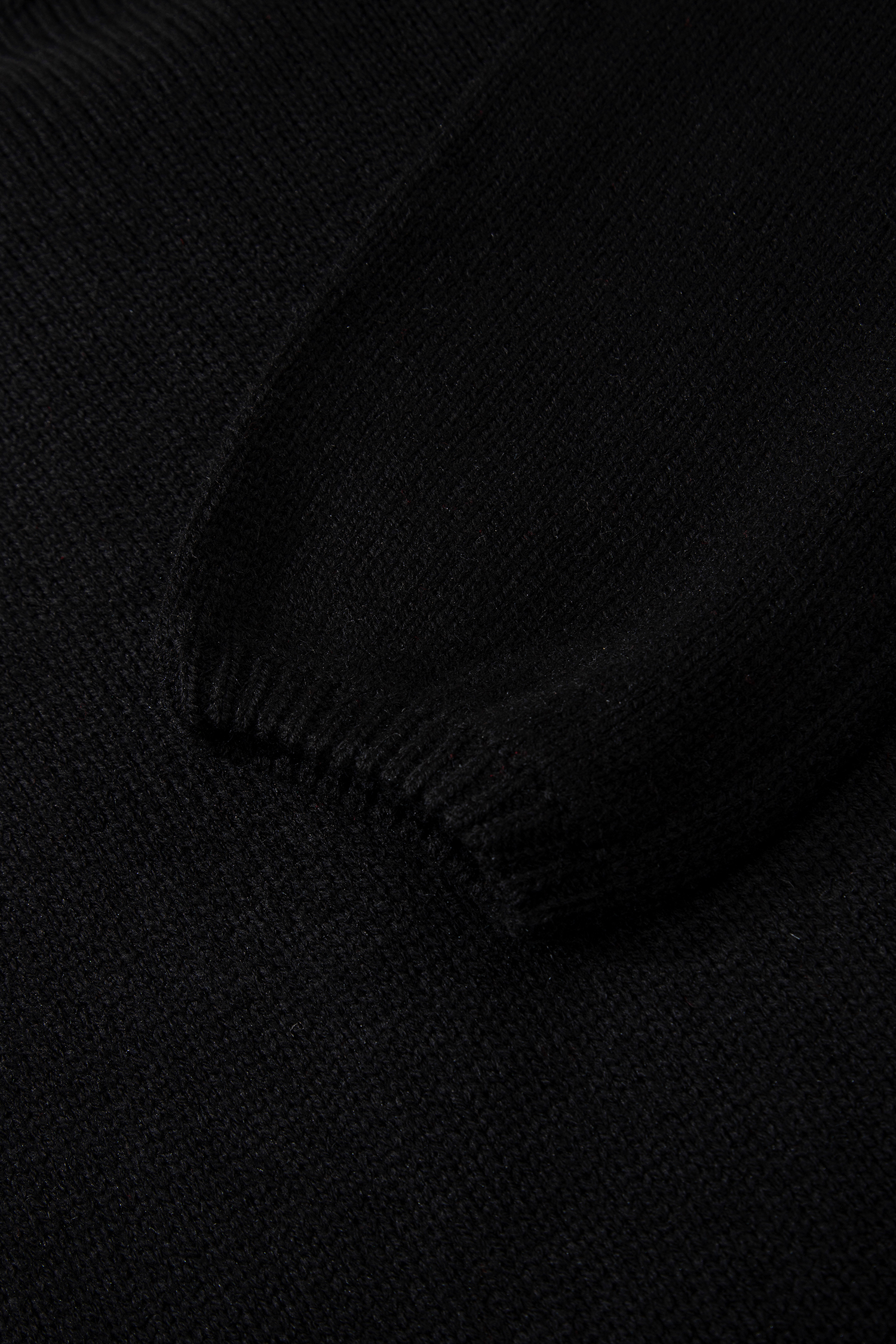 Black Bow Backless Bubble Sleeve Sweater view 11