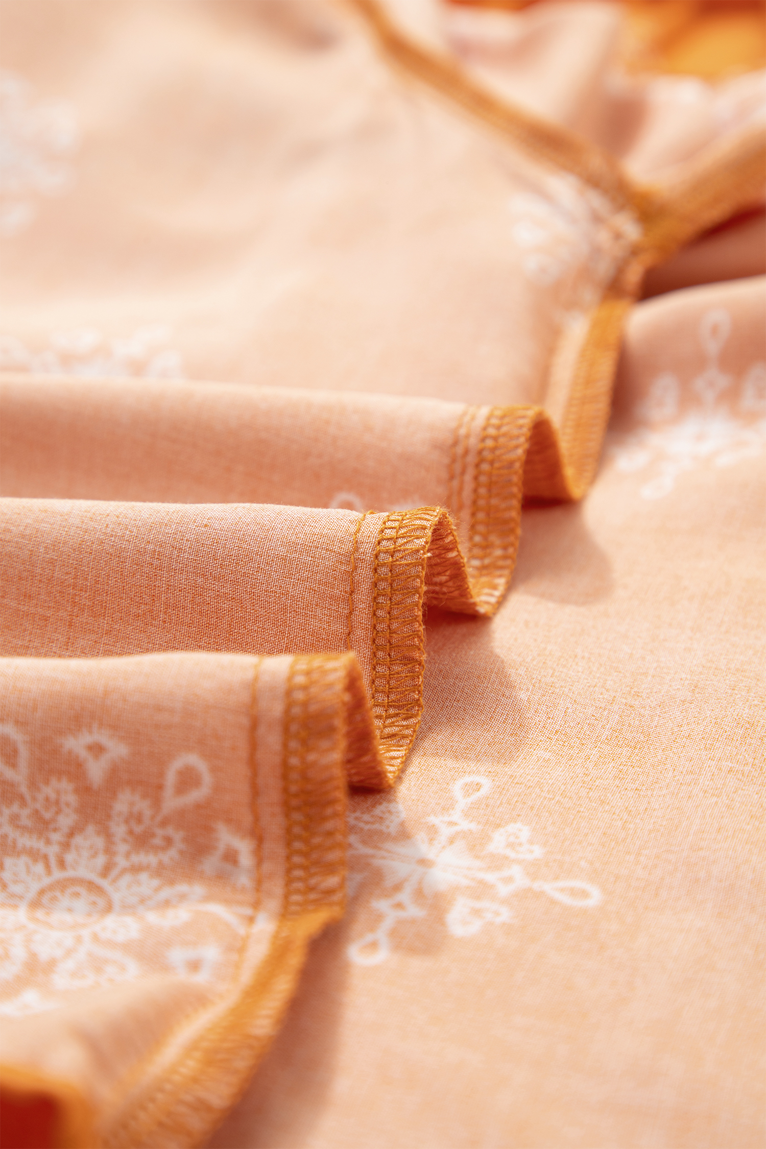 Yellow Boho Chic Notched V Neck Plus Floral Short Sleeve Top