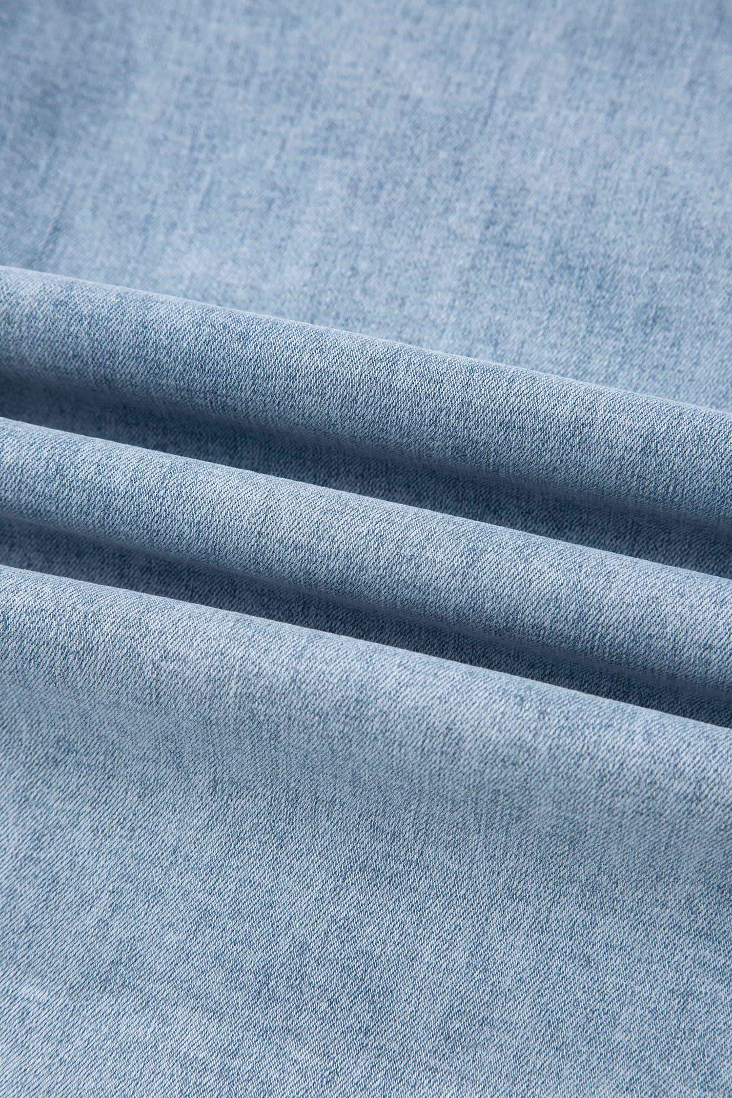 Beau Blue Bow Knot Side Detail Straight Leg Loose Jeans view 23