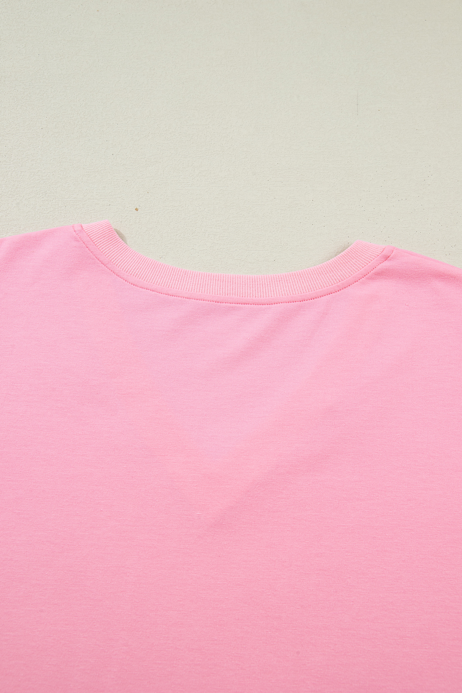 Bonbon V Neck Pleated Short Puff Sleeve Plus Size Blouse