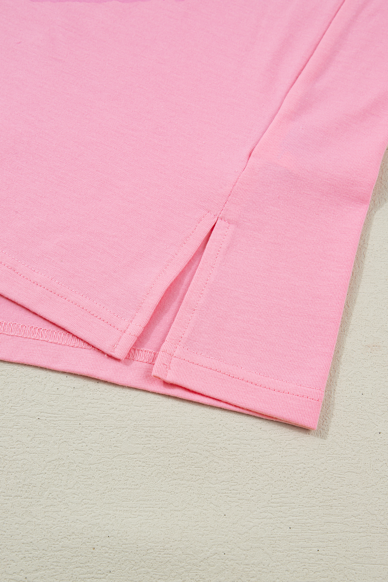 Bonbon V Neck Pleated Short Puff Sleeve Plus Size Blouse