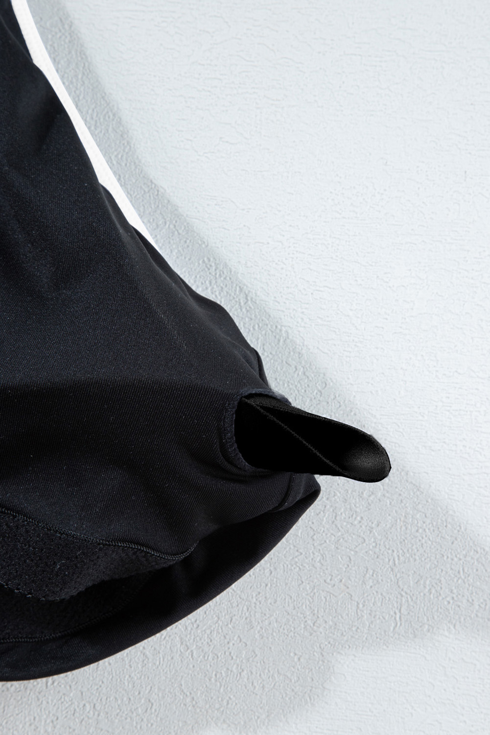 Skobeloff Plus Size Ribbed Contrast Trim Adjustable Straps 2pcs Swimsuit