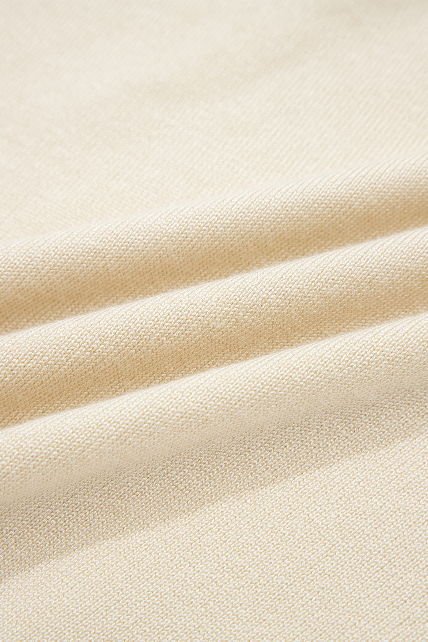 Jet Stream Short Sleeve Knit Denim Patchwork Polo Collar Sweater