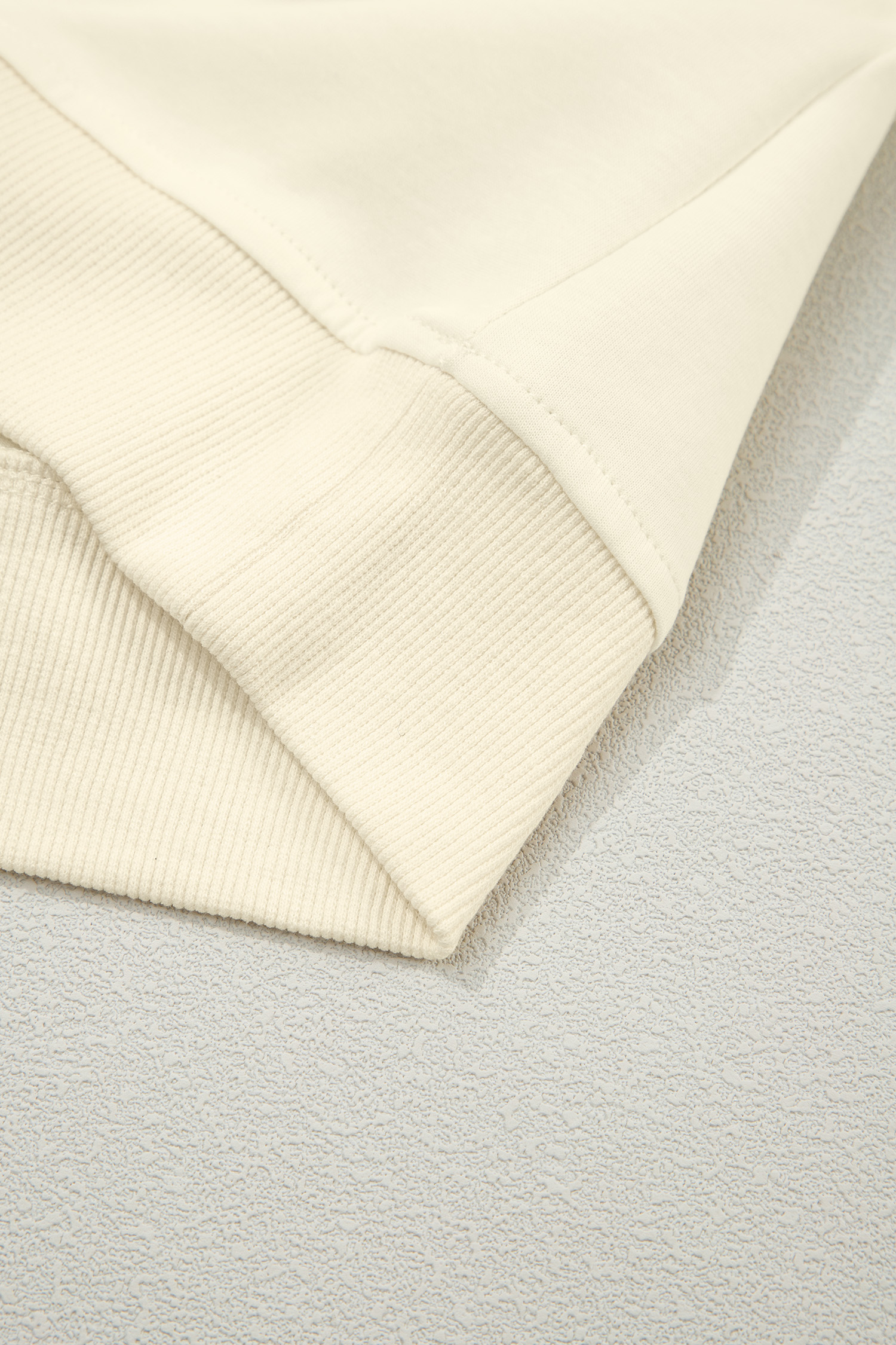 Beige Zipped up Collared Ruffled Short Sleeve Blouse view 9