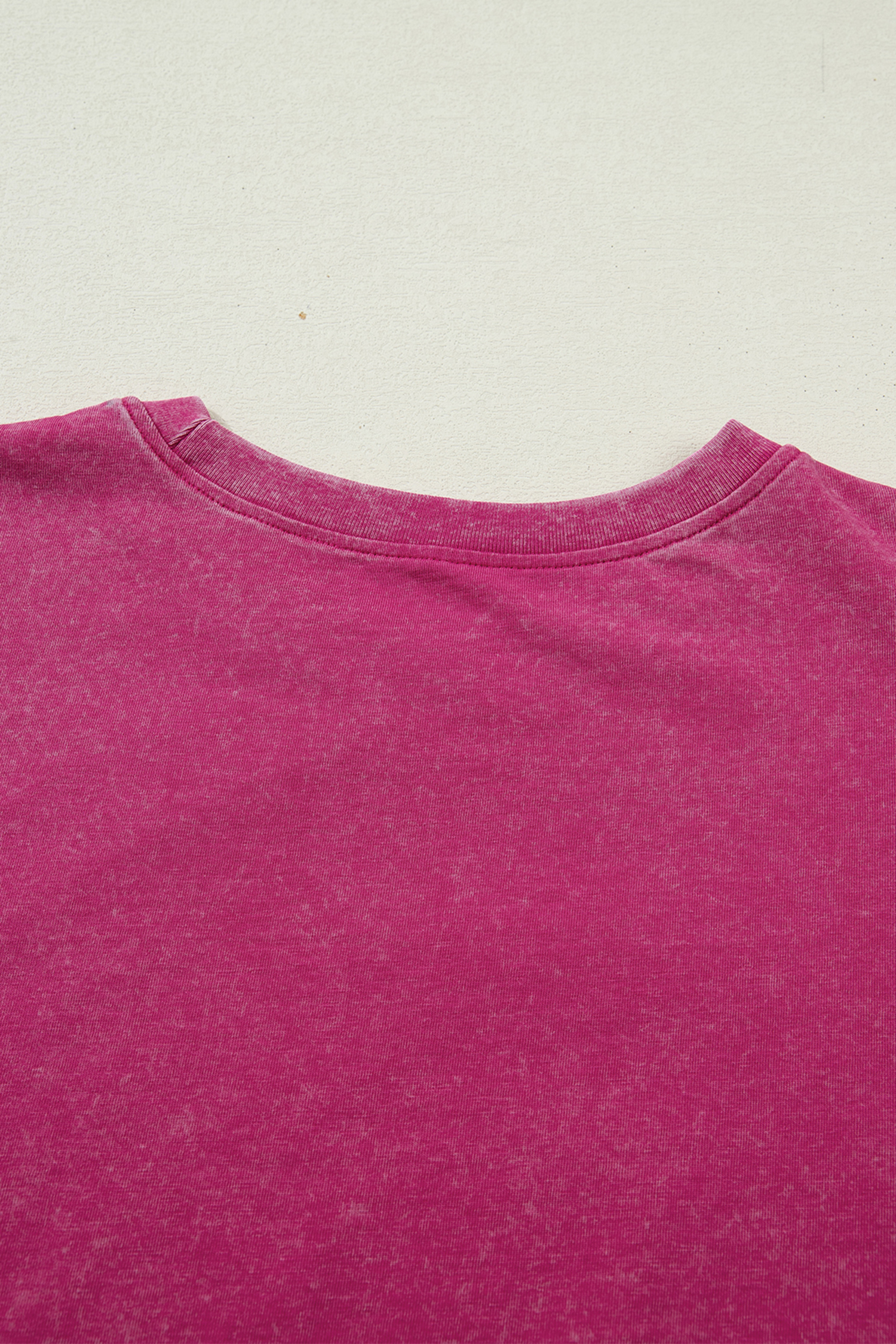 Rose Red AMERICA 1776 Graphic Mineral Wash Cotton Tee view 19