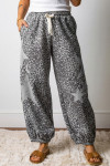 Gray Pants & Culotte