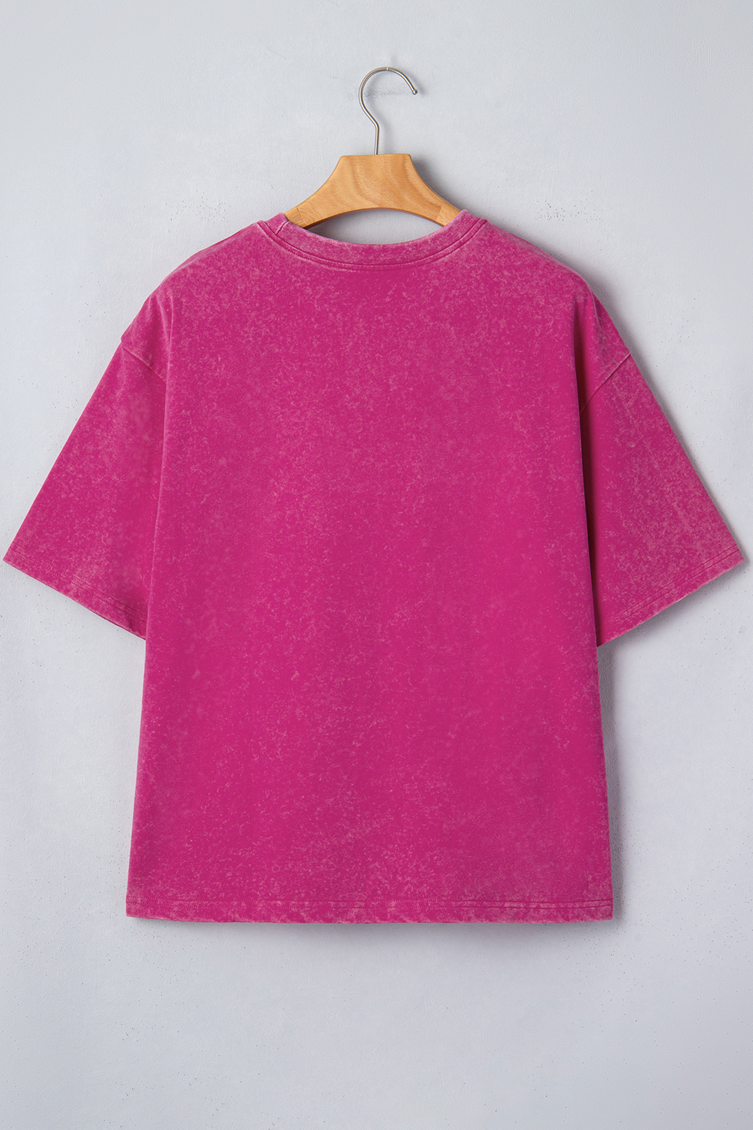 Rose Red AMERICA 1776 Graphic Mineral Wash Cotton Tee view 14