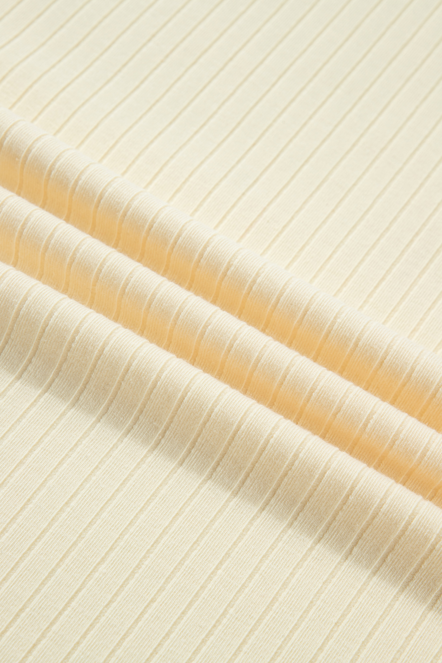 Yellow Cream Plus Size Ribbed Color Block Trim Drawstring Shorts 2pcs Set