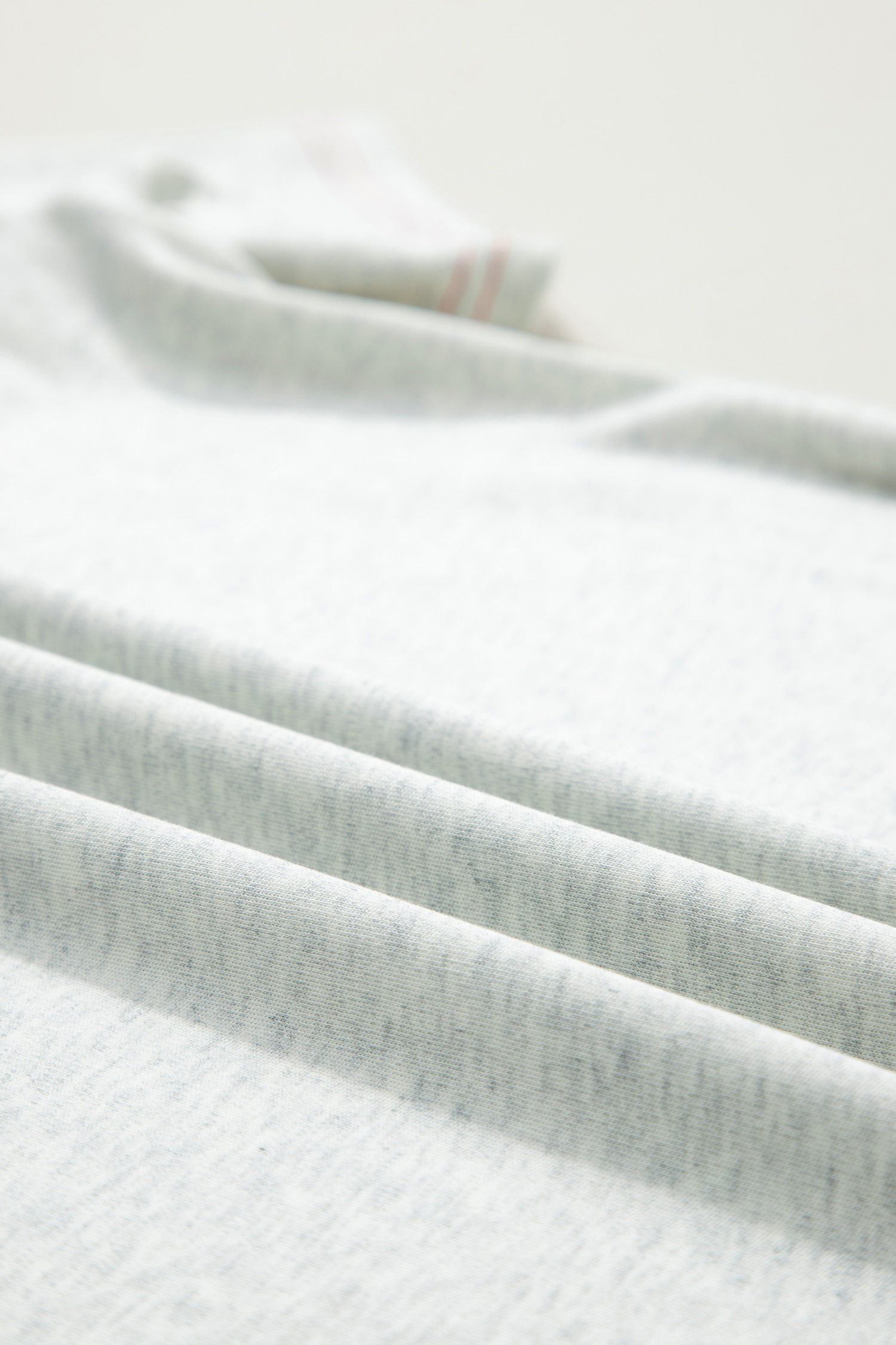 Light Grey Reversible Contrast-Stitched T-Shirt view 18