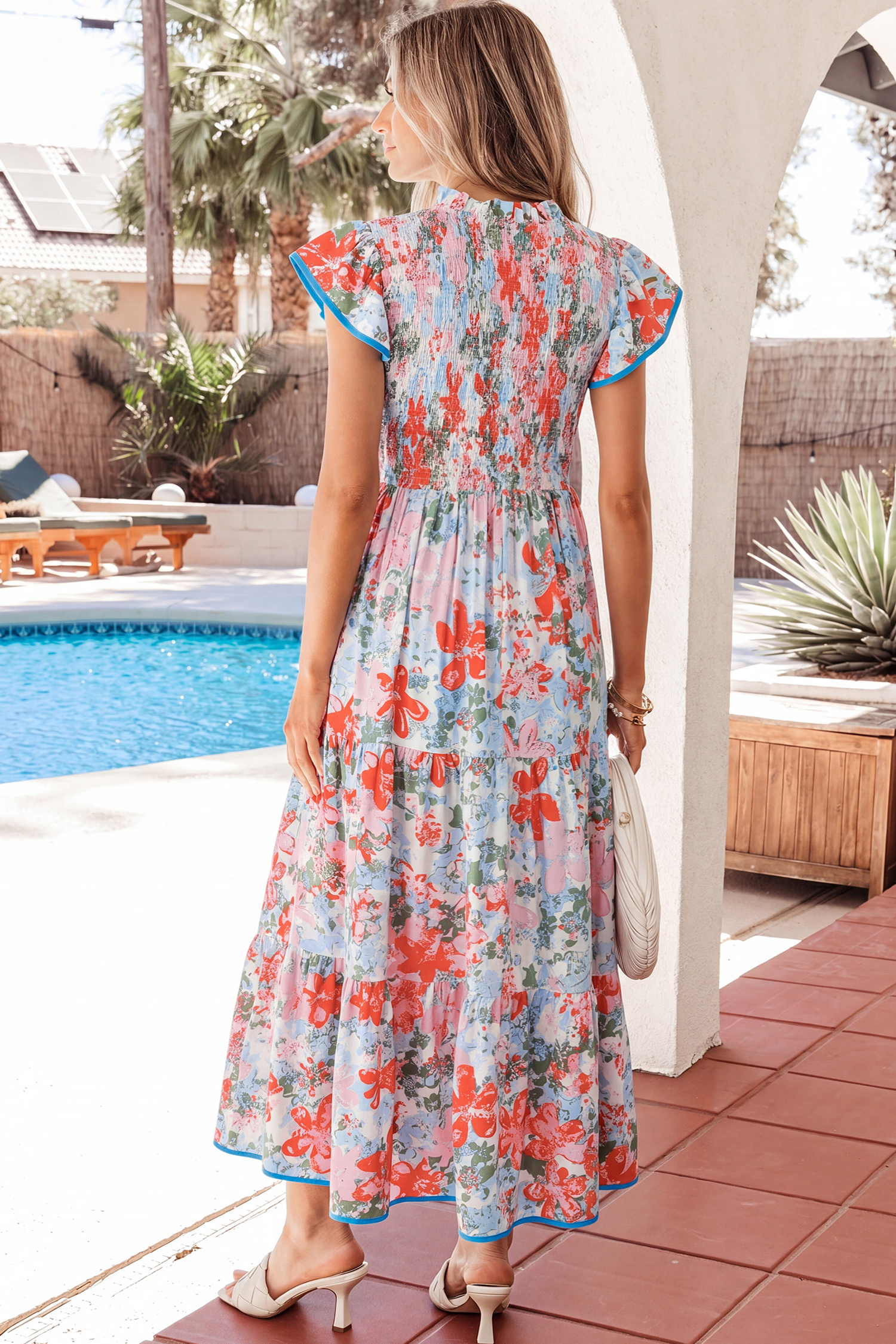 Floral Dresses wholesale