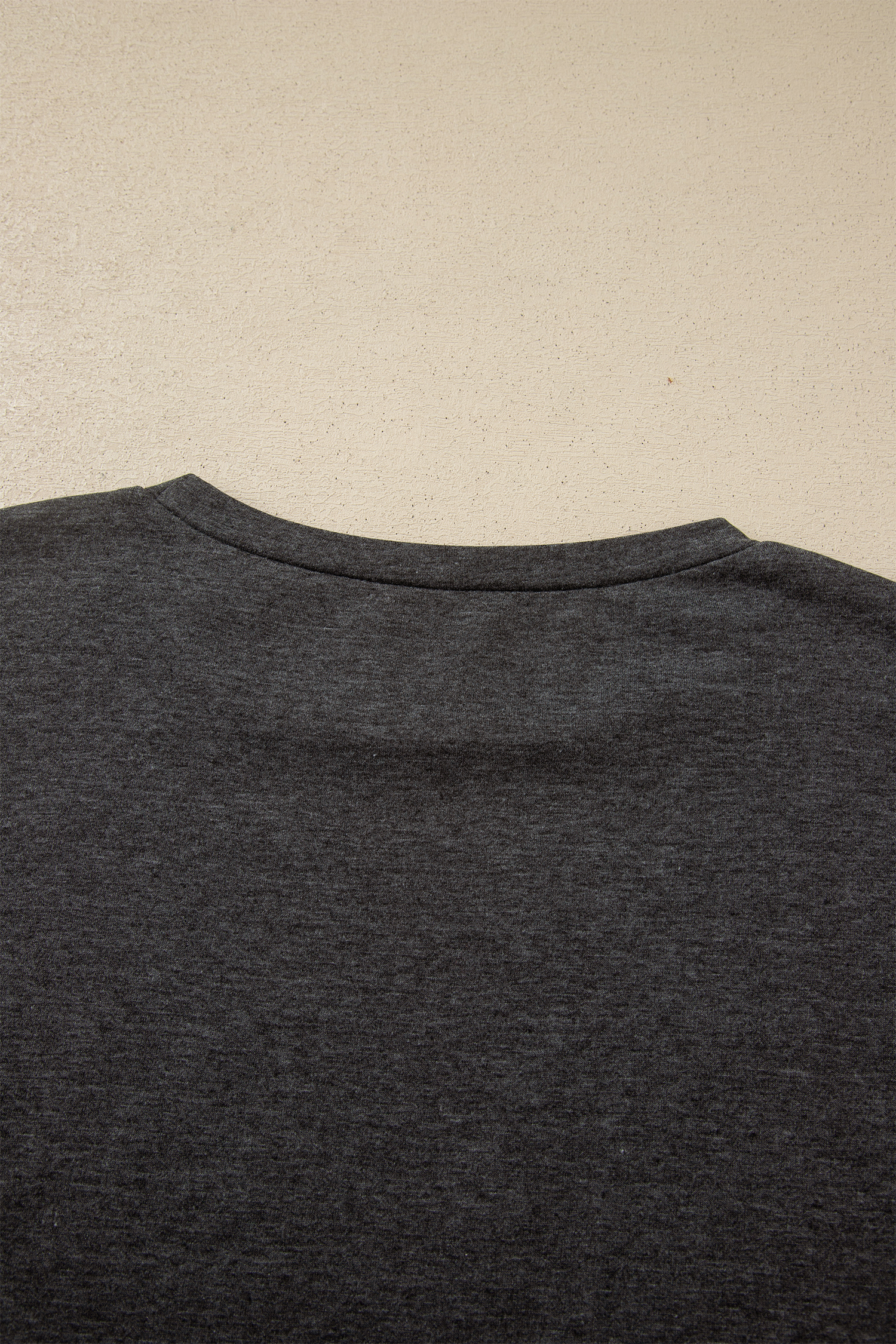 Carbon Grey YEE HAW Boots STATE OF MIND Fringed Sleeve Tee view 9