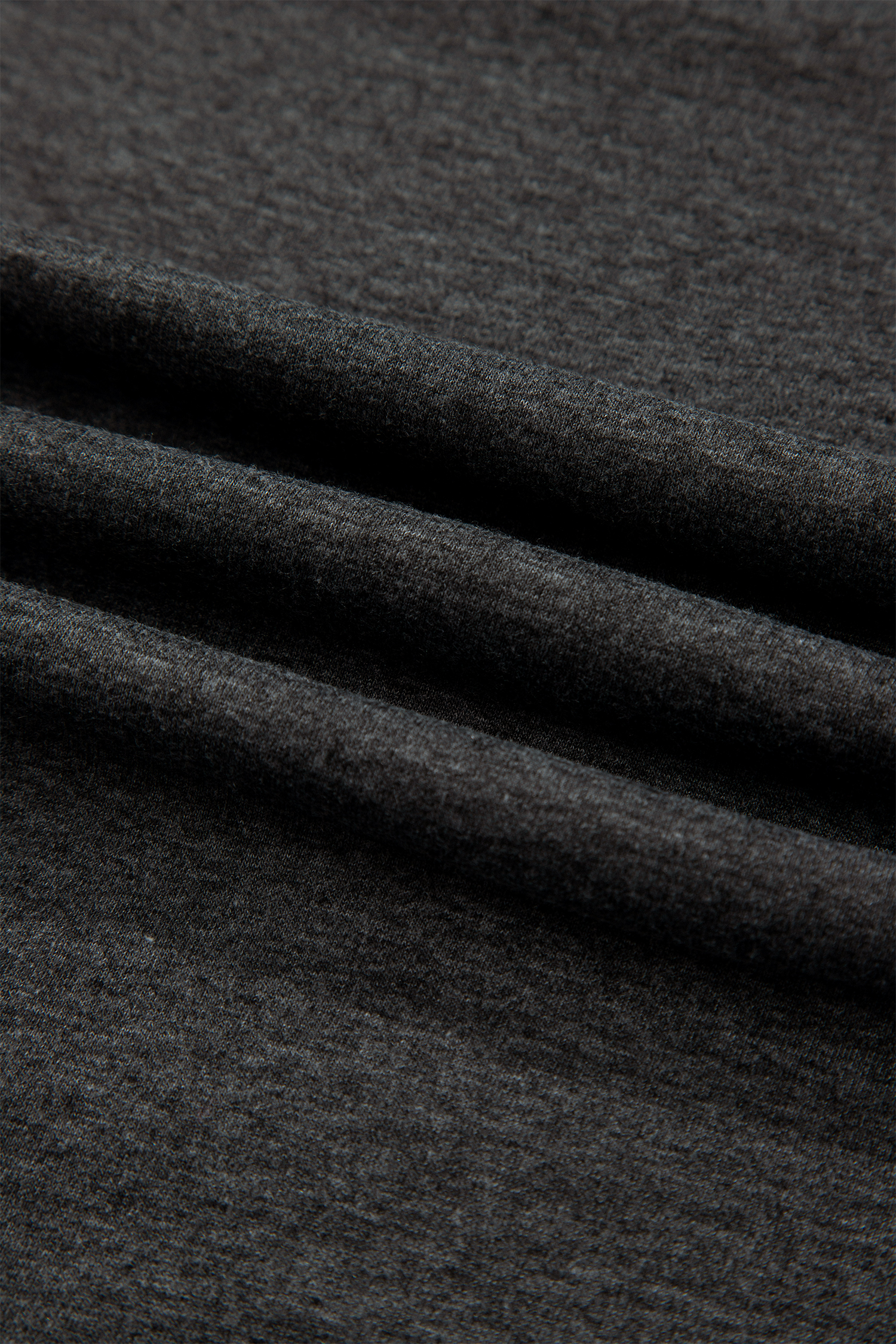 Carbon Grey YEE HAW Boots STATE OF MIND Fringed Sleeve Tee view 14