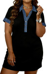 Plus Size Mini Dresses wholesale