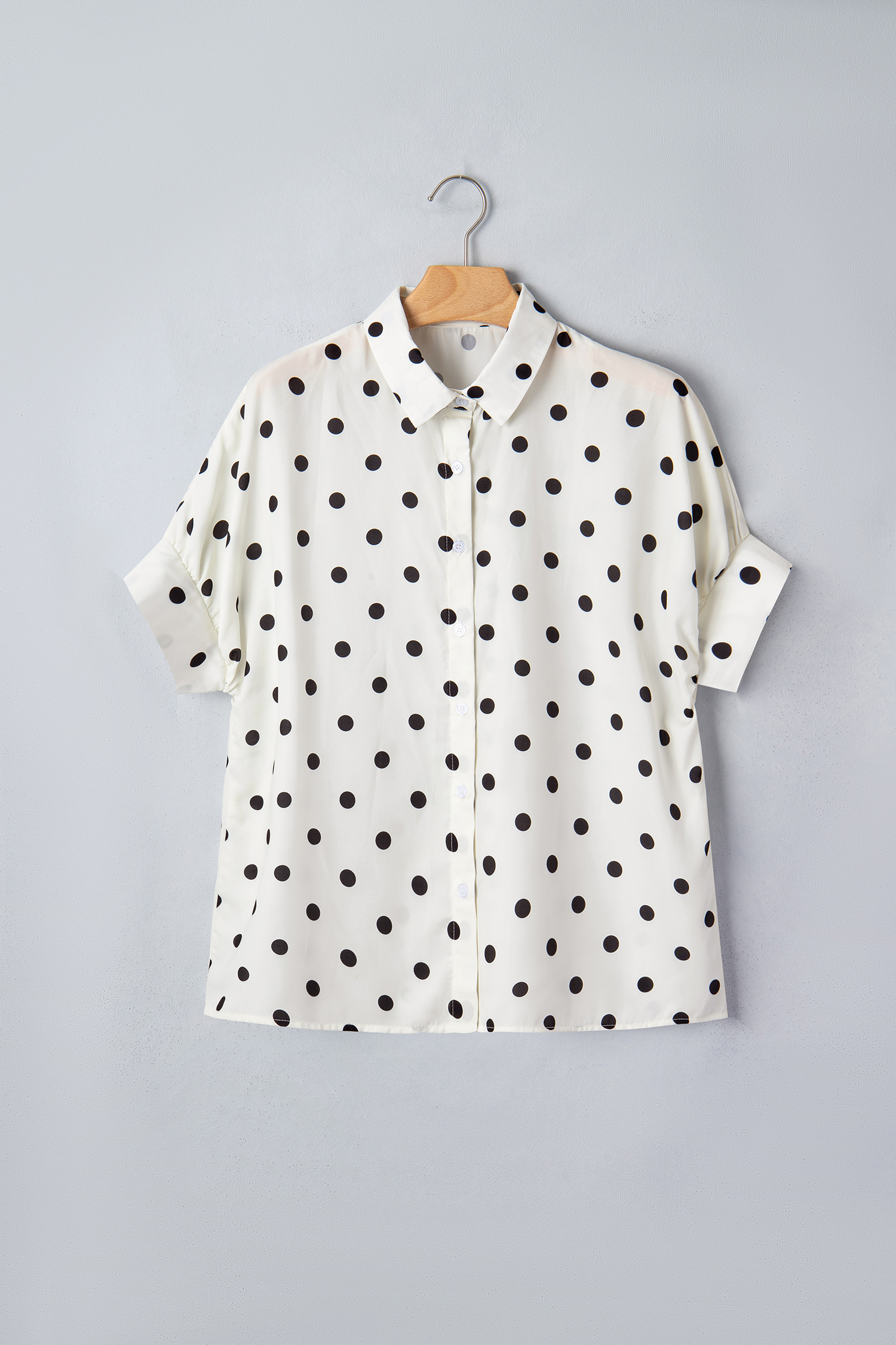 Beige Blouses & Shirts