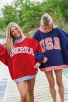 Fiery Red Sweatshirts & Hoodies