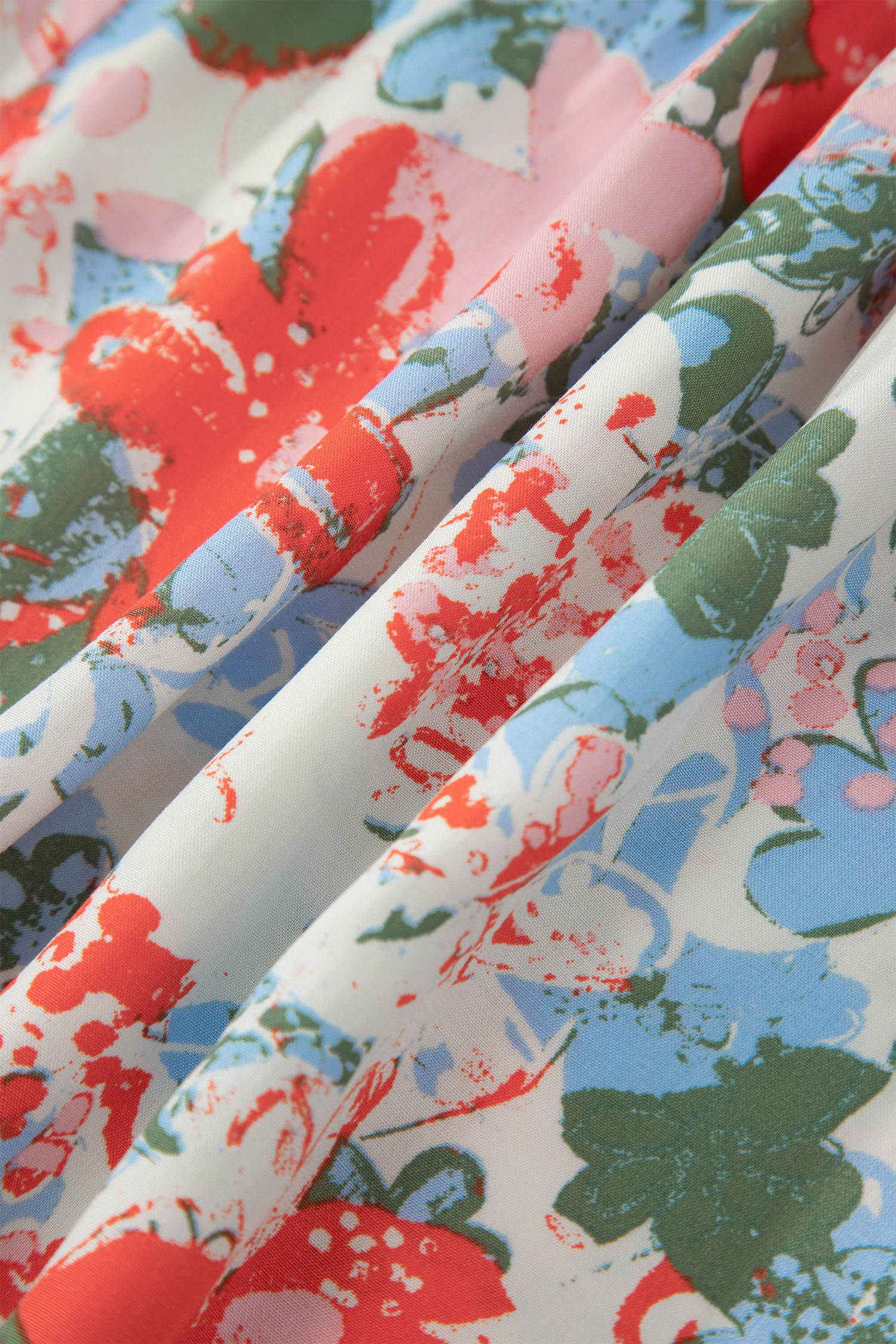 Apricot Floral Dresses