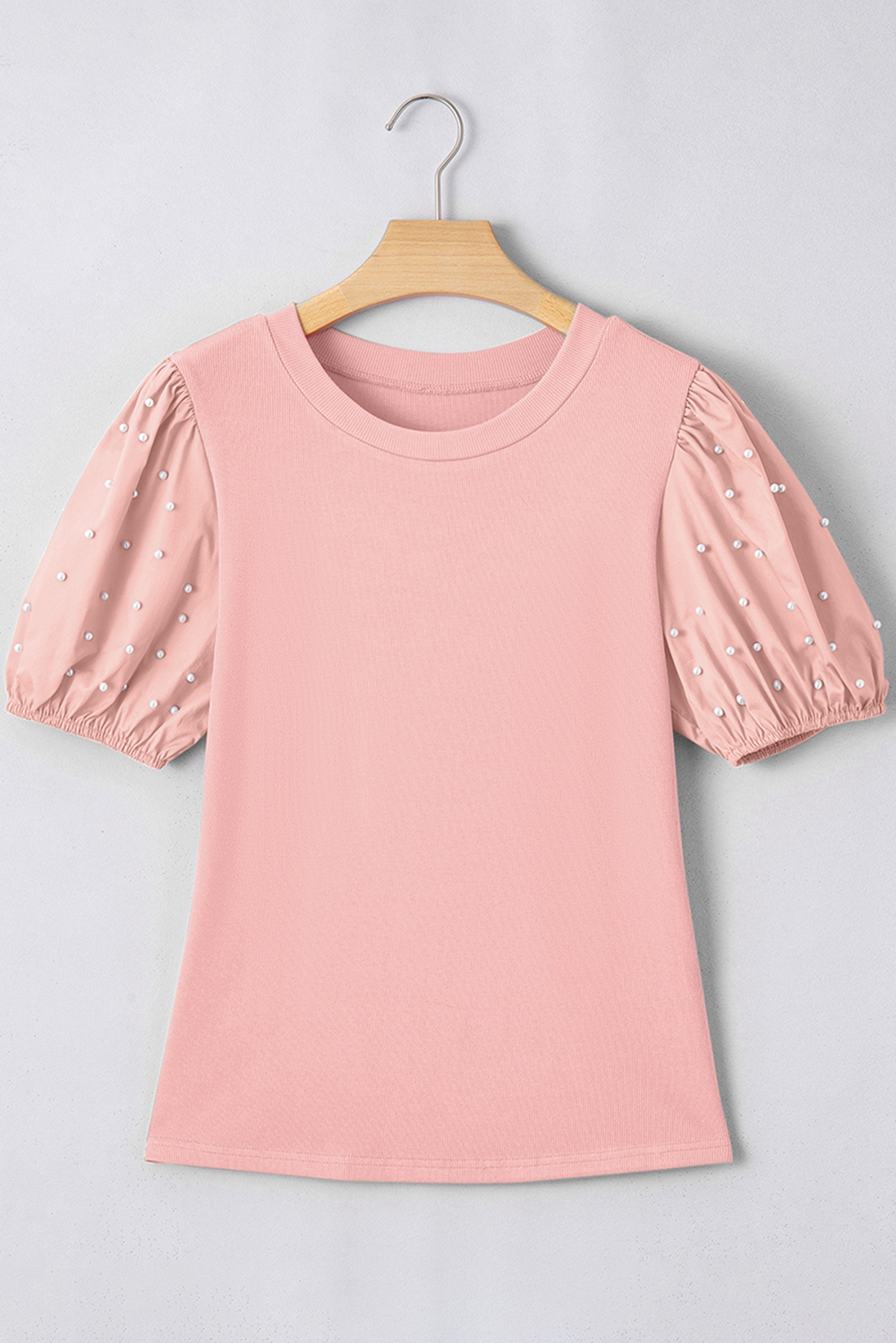 Light Pink Blouses & Shirts