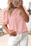 Light Pink Blouses & Shirts