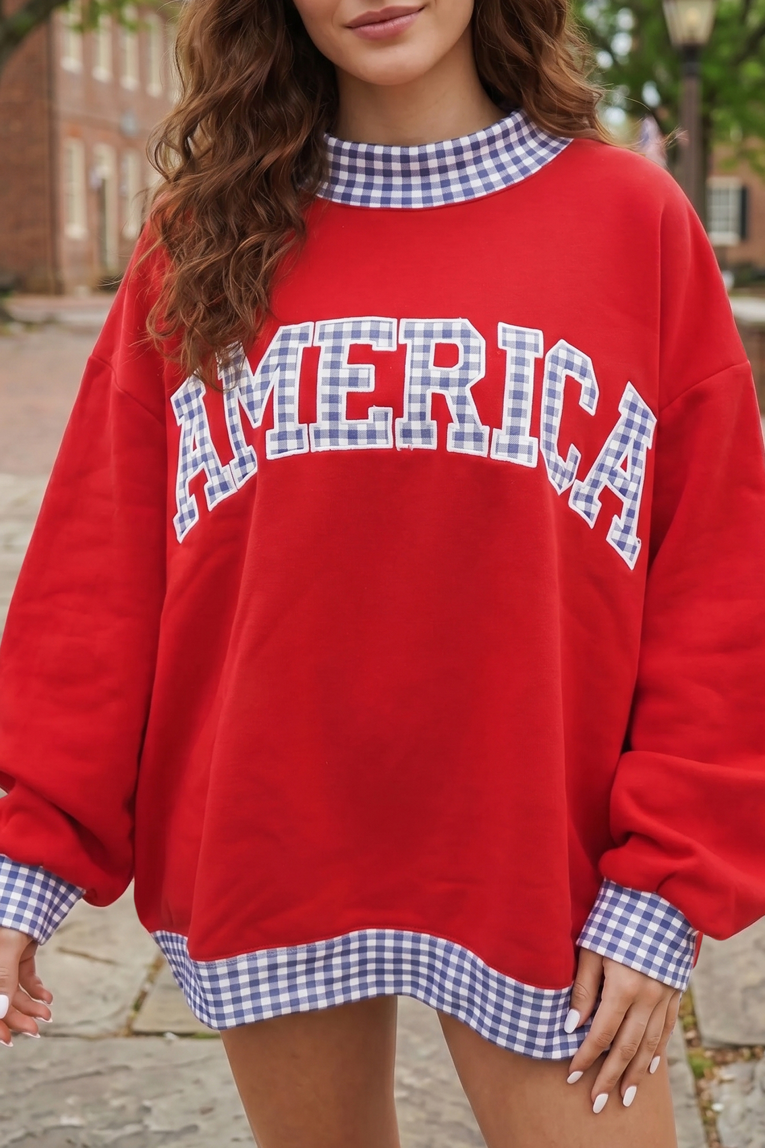 Fiery Red Sweatshirts & Hoodies
