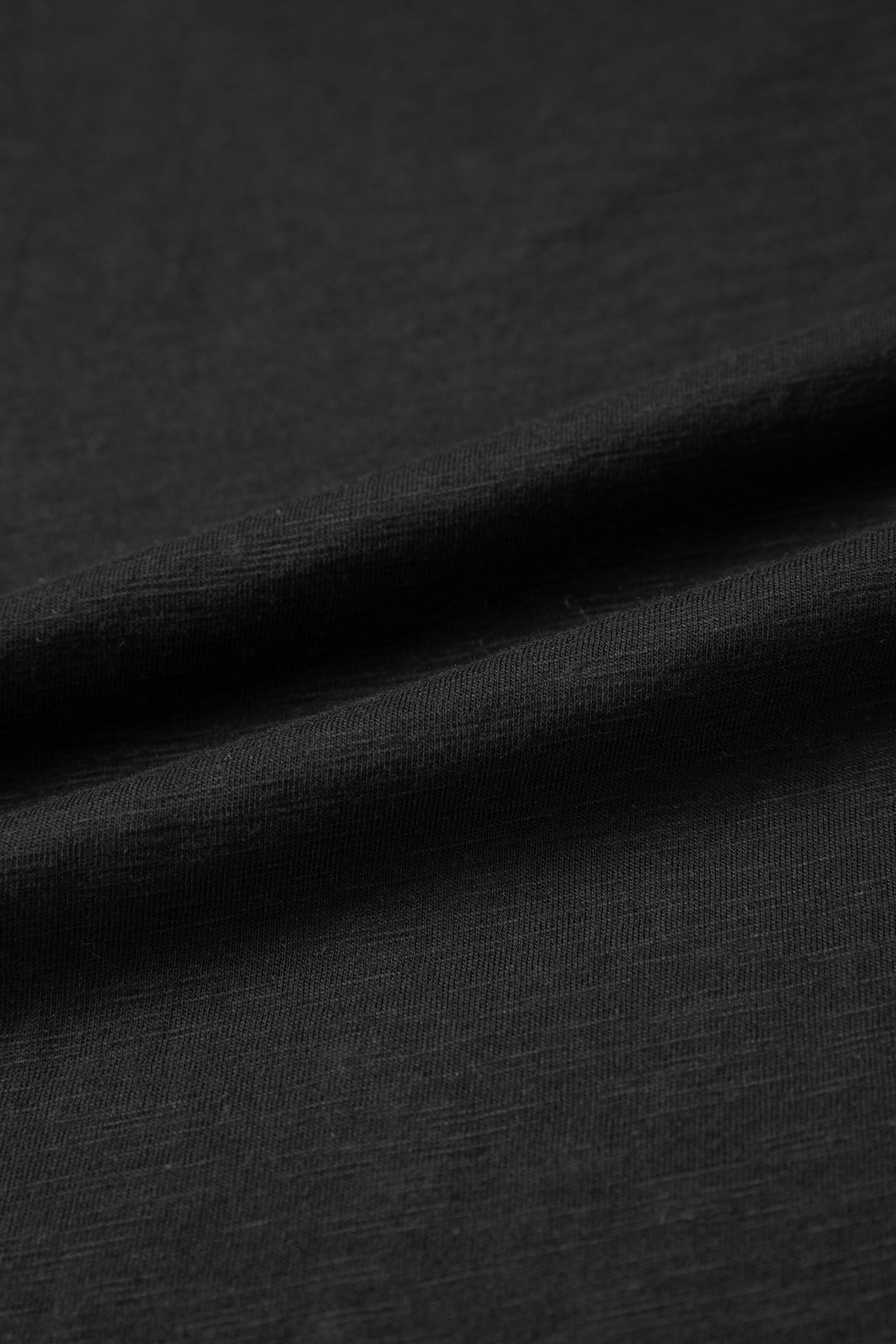 Black Cutout Embroidered Trim V Neck Cap Sleeve Tee view 15