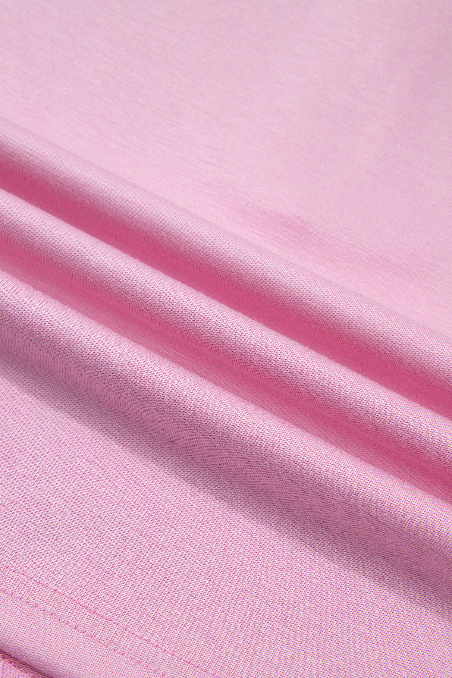 Pink Solid Color Sleeveless Zipper Tank and Skort Set view 17