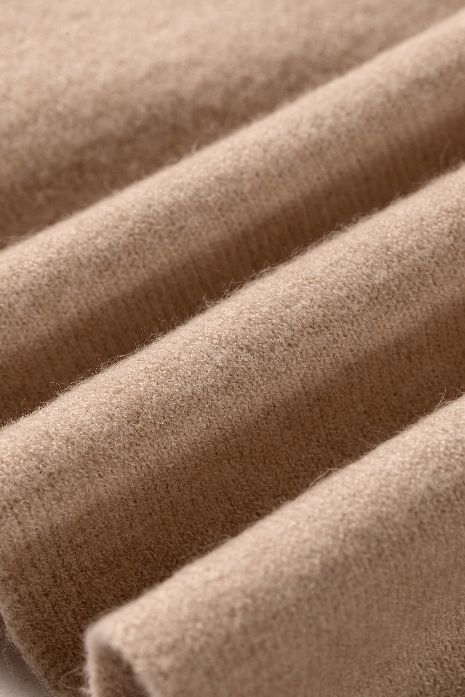 Beige Short Sleeve Sweaters