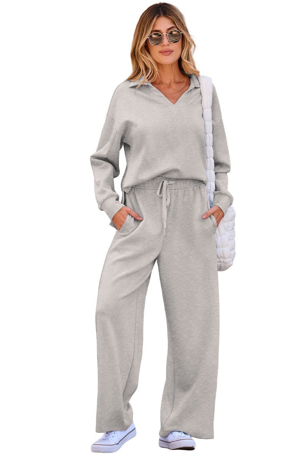 Gray Pant Sets